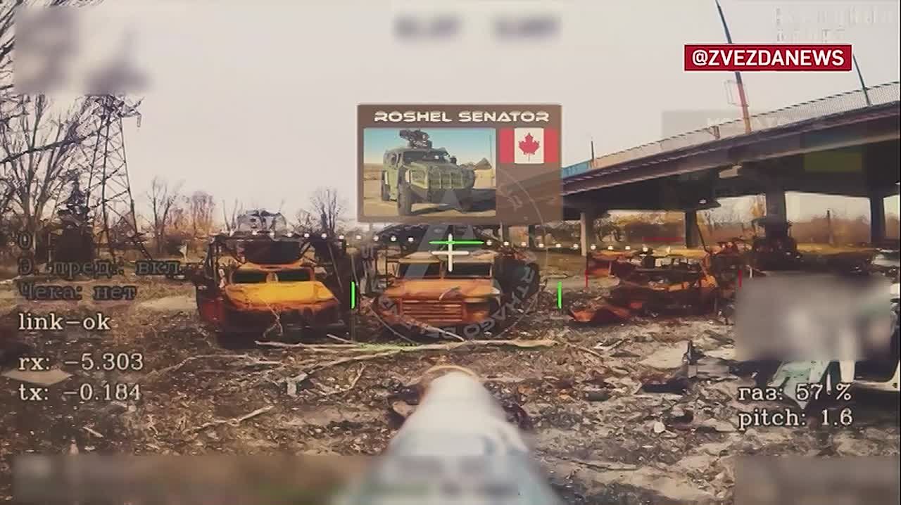 Кладбище украинской техники образовалось в треугольнике Красноармейск-Димитров-Родинское