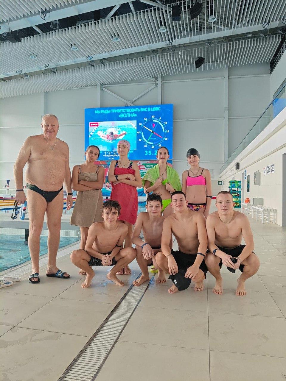 Александр Шатов: Шахтерские теннисисты посетили сахалинский водный спортцентр «Волна»