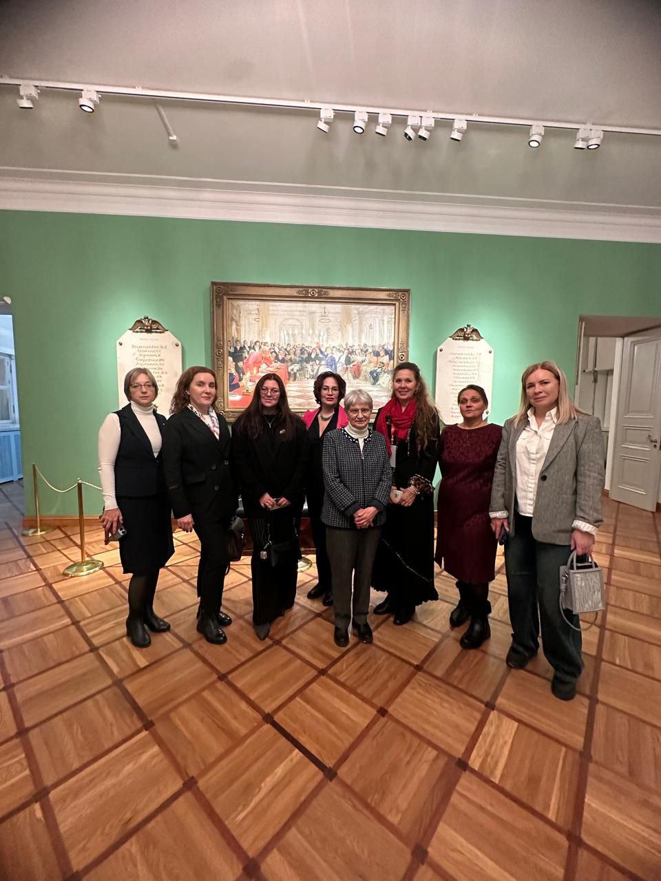 Ленобласть организовала тематическую экскурсию для преподавателей из вузов ДНР Ленобласть организовала тематическую экскурсию для преподавателей из вузов ДНР