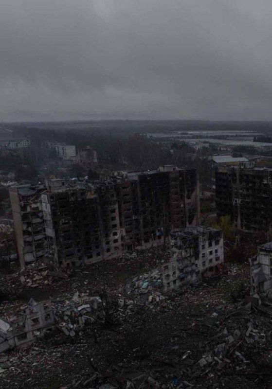 Константиновка. Последствия боев Константиновка. Последствия боев