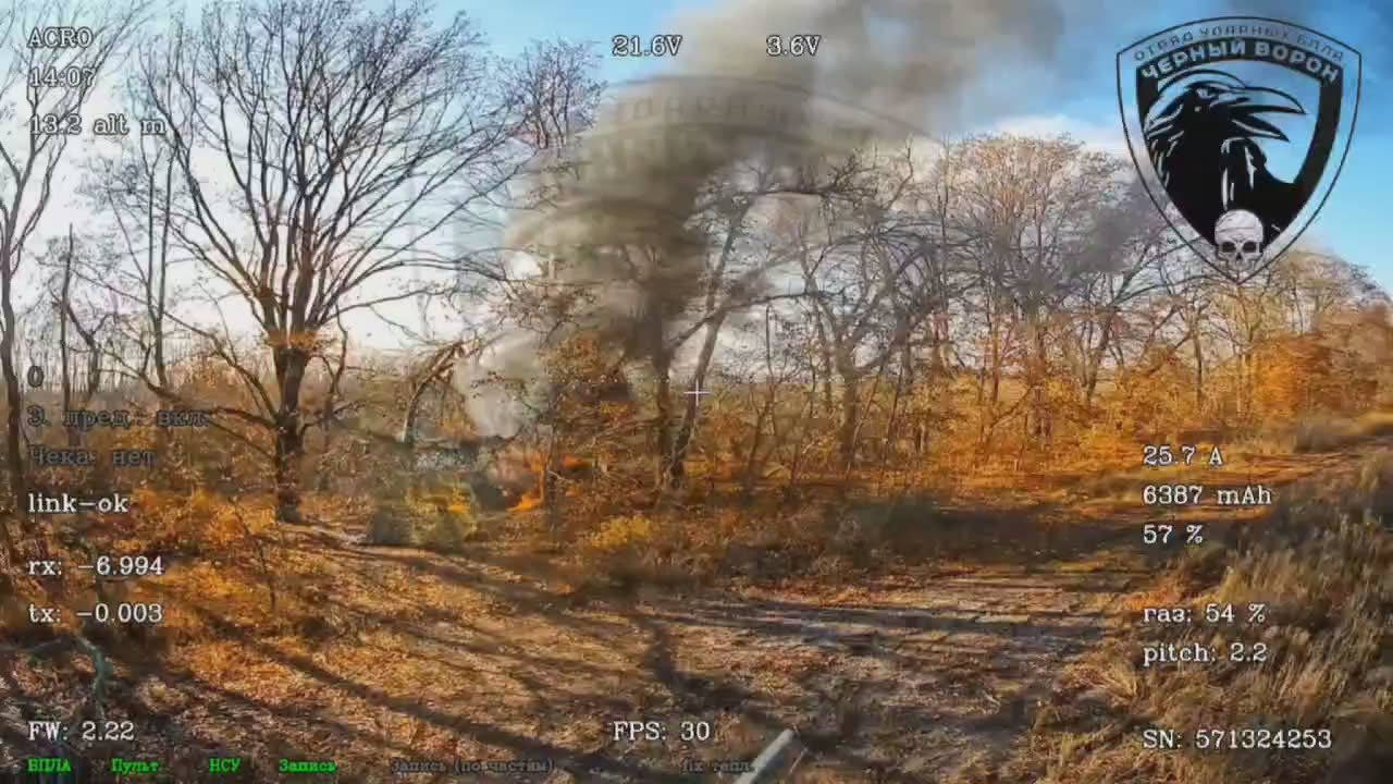 Записки ветерана: Работа отряда ударных БПЛА «Чёрный ворон» в Харьковской и Донецкой областях