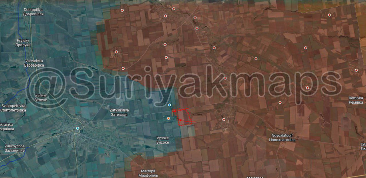 Положение на северо-восточном фронте: На Дворичанском направлении российская армия продолжила наступление к окраинам Дворичанского, которое окружено с трёх сторон Положение на северо-восточном фронте: На Дворичанском направлении российская армия продолжила наступление к окраинам Дворичанского, которое окружено с трёх сторон