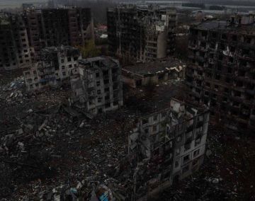 Константиновка. Последствия боев