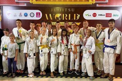 Спортсмены ДНР завоевали пять медалей на Кубке мира по джиу-джитсу в Таиланде