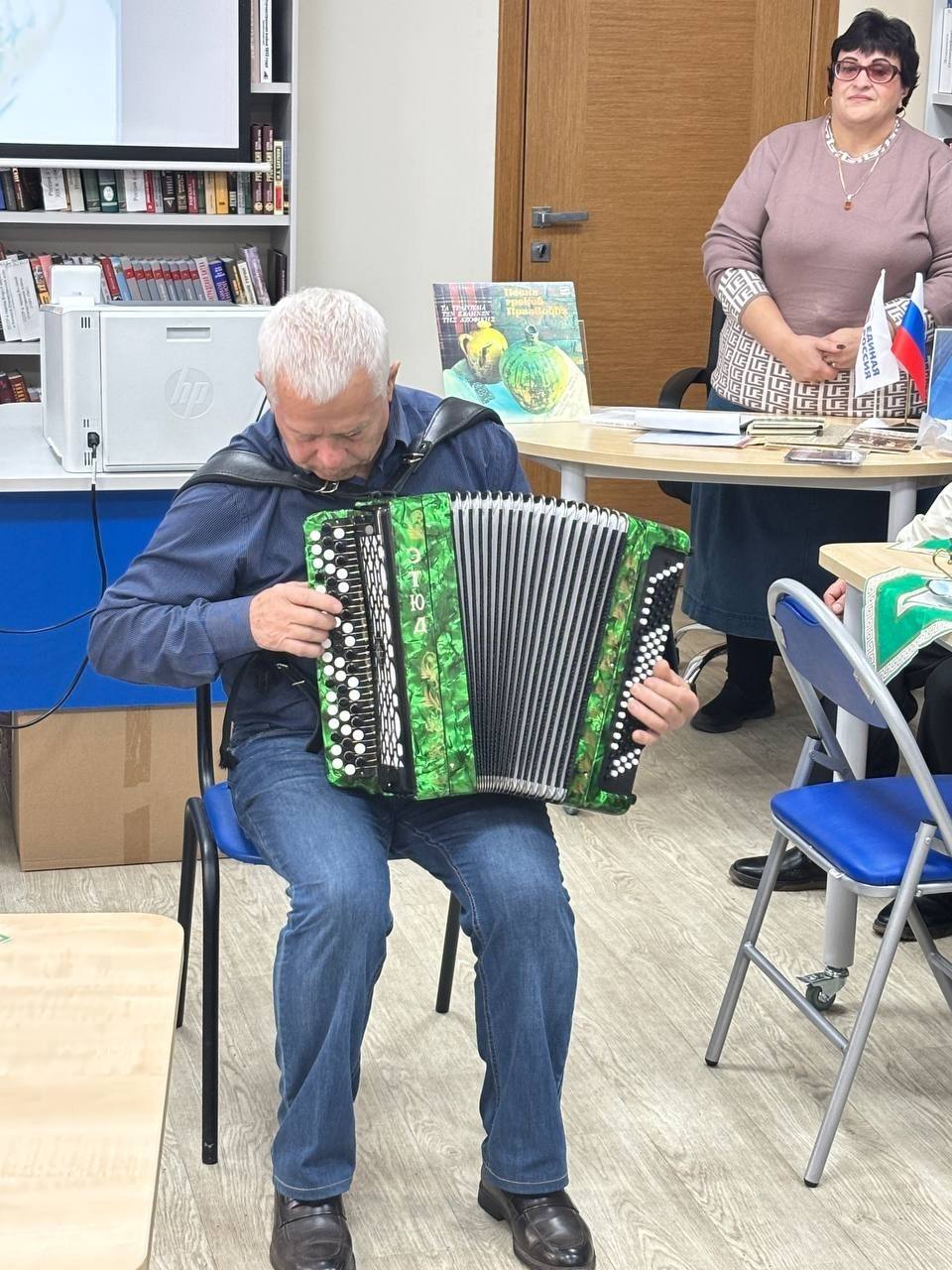 Творческий вечер «Звуки времени»: дань уважения культурному наследию Творческий вечер «Звуки времени»: дань уважения культурному наследию