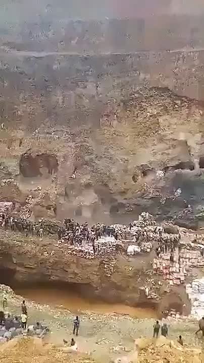Более 30 человек погибли на медном руднике из-за оползня в ДР Конго