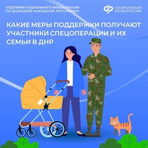 Игорь Лызов: Участникам спецоперации и их семьям полагается ряд льгот и выплат от ОСФР по ДНР