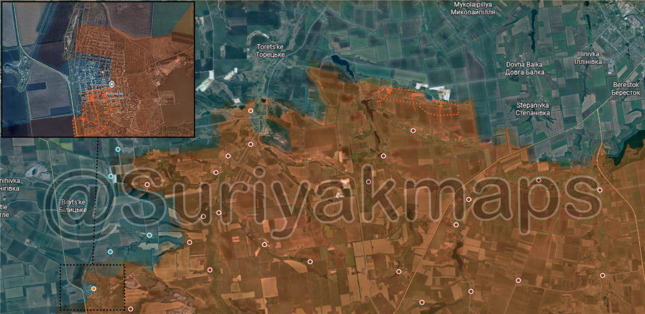 Положение на северо-восточном фронте: На Дворичанском направлении российская армия продолжила наступление к окраинам Дворичанского, которое окружено с трёх сторон Положение на северо-восточном фронте: На Дворичанском направлении российская армия продолжила наступление к окраинам Дворичанского, которое окружено с трёх сторон