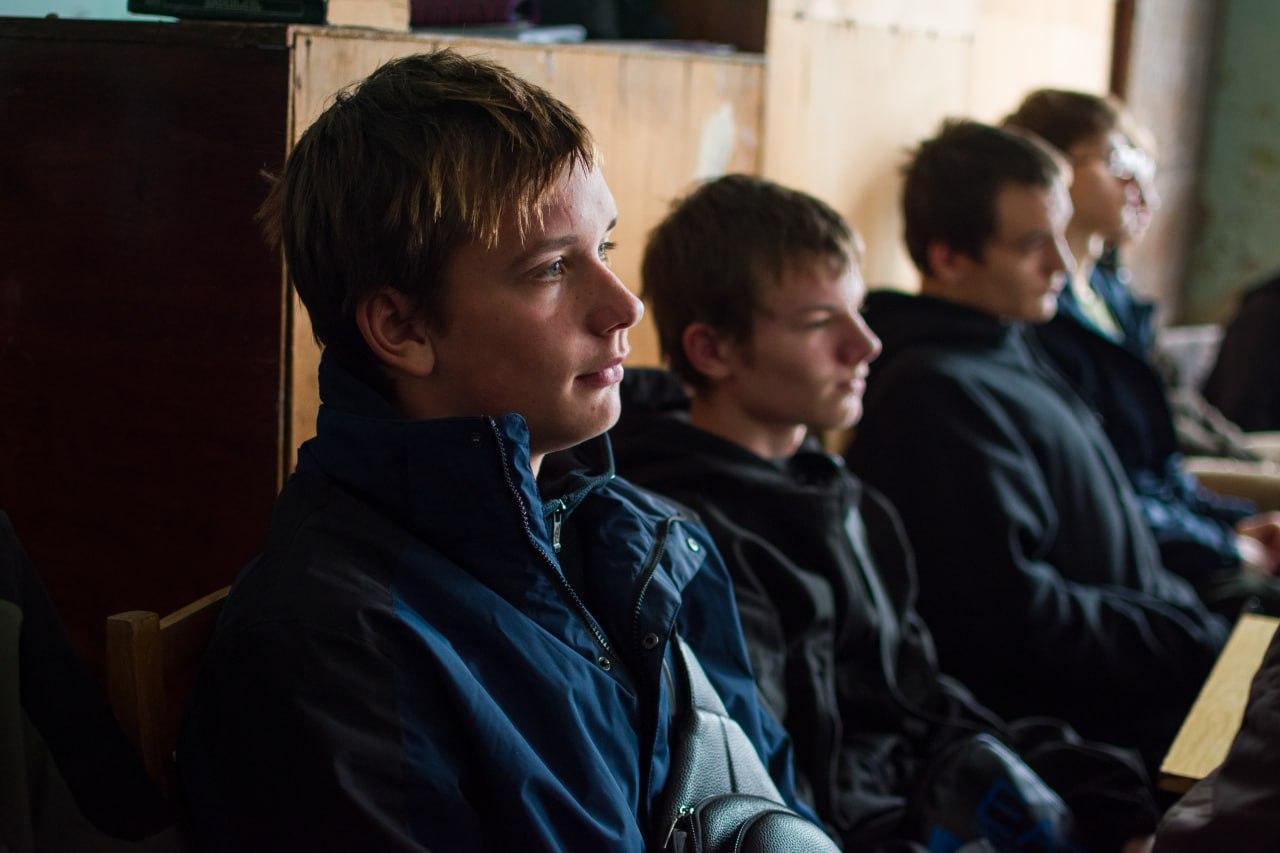 На базе Мариупольского металлургического профильного техникума имени И.А. Лута открылся студенческий спасательный отряд На базе Мариупольского металлургического профильного техникума имени И.А. Лута открылся студенческий спасательный отряд