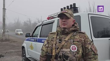 Сотрудники военной автомобильной инспекции группировки войск "Центр" провели на территории ДНР акцию, приуроченную ко Всемирному дню памяти жертв ДТП