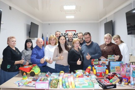 Единая Россия и «Донбасстеплоэнерго»: вместе – ради детских улыбок