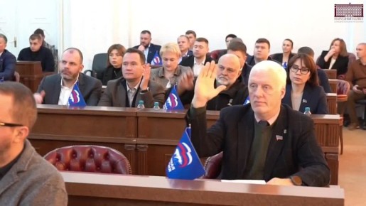 Юрий Покинтелица: Принял участие в 75 пленарном заседании Народного Совета ДНР