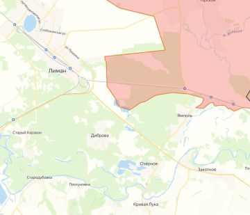 На Краснолиманском участке усиливается давление российских войск