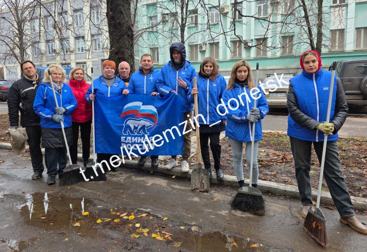 Алексей Кулемзин: Краткий обзор главных событий Донецка за прошедшую неделю: Алексей Кулемзин: Краткий обзор главных событий Донецка за прошедшую неделю: