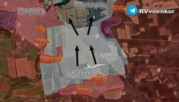 ВСУ бегут из котла под Мирноградом и с юга города!