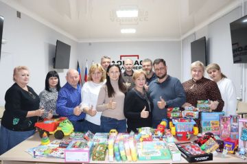 Единая Россия и «Донбасстеплоэнерго»: вместе – ради детских улыбок