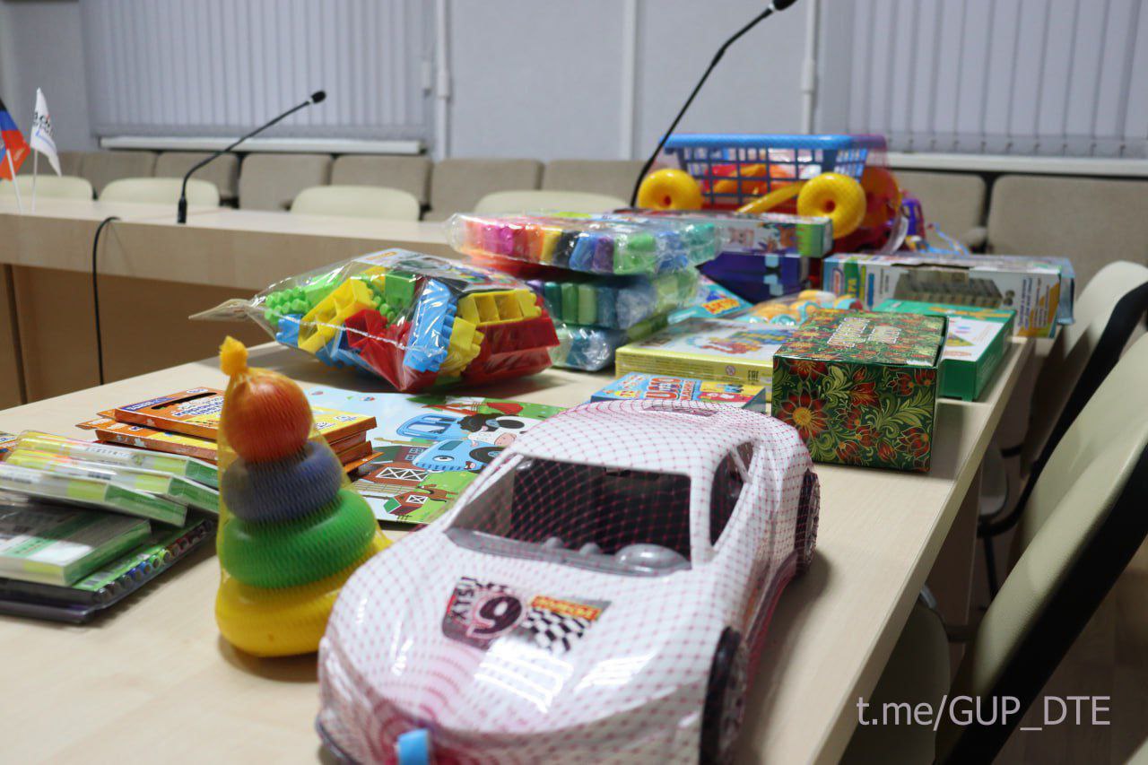 Единая Россия и «Донбасстеплоэнерго»: вместе – ради детских улыбок Единая Россия и «Донбасстеплоэнерго»: вместе – ради детских улыбок