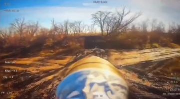 Донецкий фронт. Рассвет. Идеальное время для точного визита от наших ребят