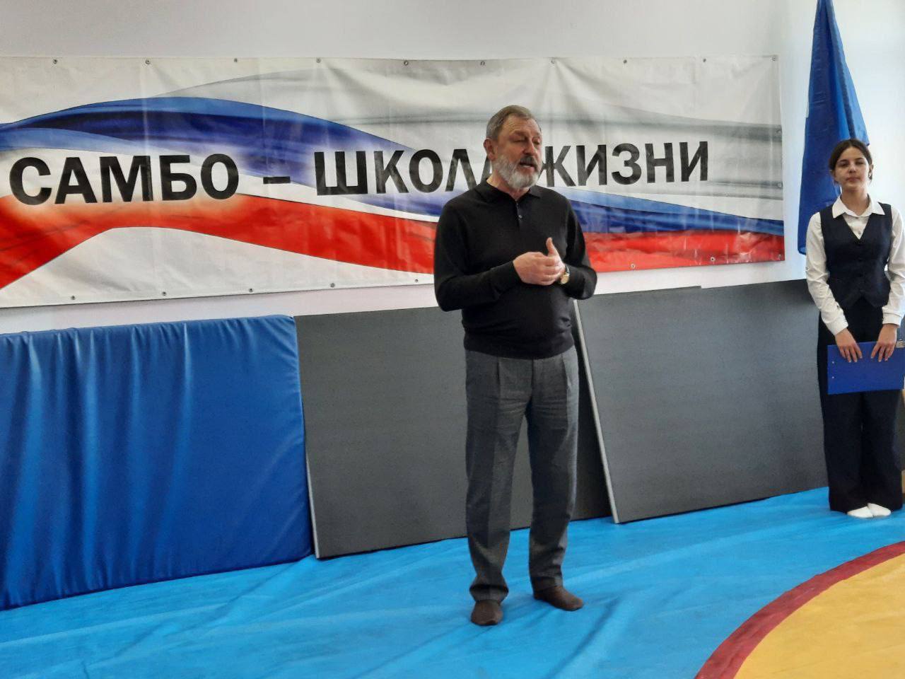 Всероссийский день самбо в Мангушском местном отделении партии «Единая Россия» отметили ярким и вдохновляющим мероприятием Всероссийский день самбо в Мангушском местном отделении партии «Единая Россия» отметили ярким и вдохновляющим мероприятием