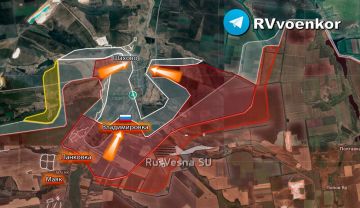 «Добропольский котёл»: Армия России продолжает ломать контрнаступ ВСУ, зачищая Шахово