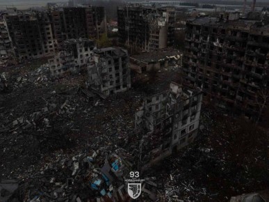 ВСУ опубликовали отдельные свежие фото Константиновки, которая используется как тыловая база Донецкой группировки