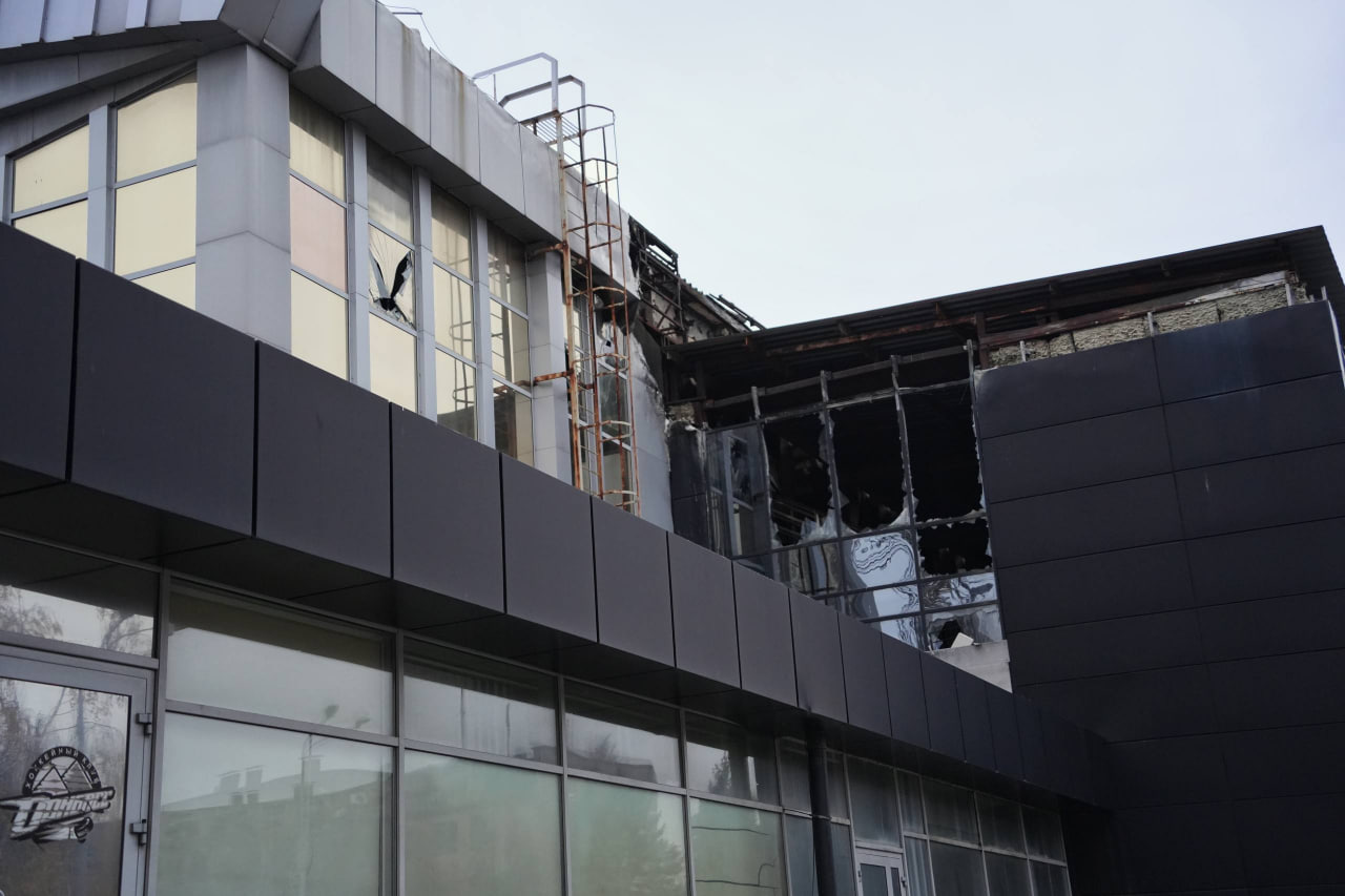 Потенциал огромен: в Донецке обсуждают восстановление спорткомплекса "Дружба" Потенциал огромен: в Донецке обсуждают восстановление спорткомплекса "Дружба"