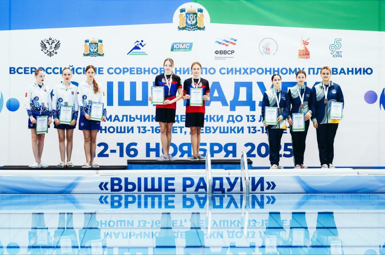 Евгений Ширшов: Команда нашей Республики по синхронному плаванию блестяще выступила на Всероссийских соревнованиях «Выше радуги» в Ханты-Мансийске, завоевав четыре золотые медали! Евгений Ширшов: Команда нашей Республики по синхронному плаванию блестяще выступила на Всероссийских соревнованиях «Выше радуги» в Ханты-Мансийске, завоевав четыре золотые медали!