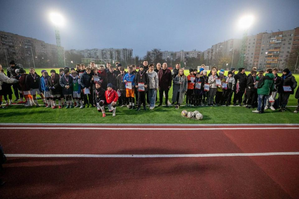 В Мариуполе прошел турнир по мини-футболу среди юношеских команд В Мариуполе прошел турнир по мини-футболу среди юношеских команд