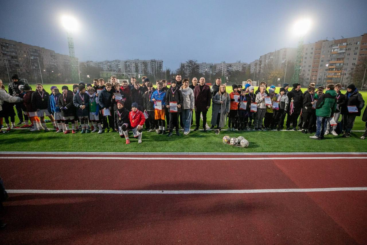 В Мариуполе прошел турнир по мини-футболу среди юношеских команд В Мариуполе прошел турнир по мини-футболу среди юношеских команд