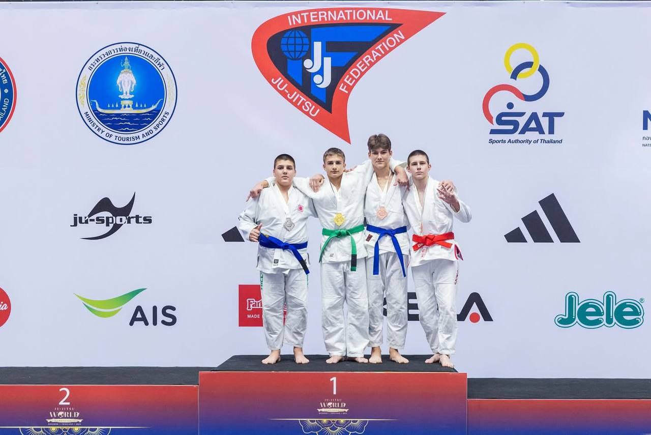 Евгений Ширшов: Завершилось выступление наших спортсменов на Кубке мира по джиу-джитсу в Таиланде Евгений Ширшов: Завершилось выступление наших спортсменов на Кубке мира по джиу-джитсу в Таиланде