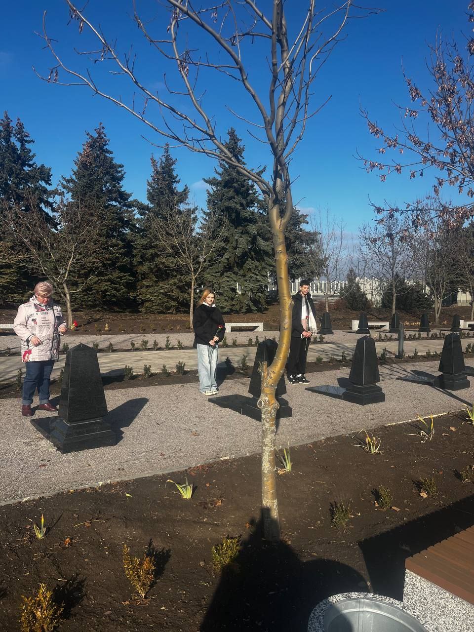 Дорогами воинской славы: экскурсия на Саур-Могилу Дорогами воинской славы: экскурсия на Саур-Могилу