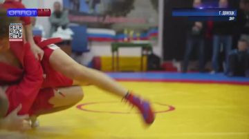 Честь, сила и выносливость — девиз каждого самбиста!