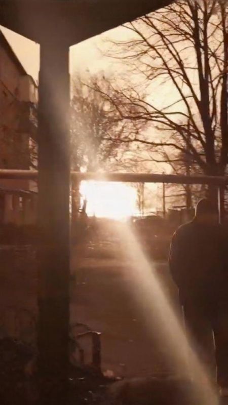 Ночной визит «Гераней»: ад в Лозовой и блэкаут в Одессе Ночной визит «Гераней»: ад в Лозовой и блэкаут в Одессе