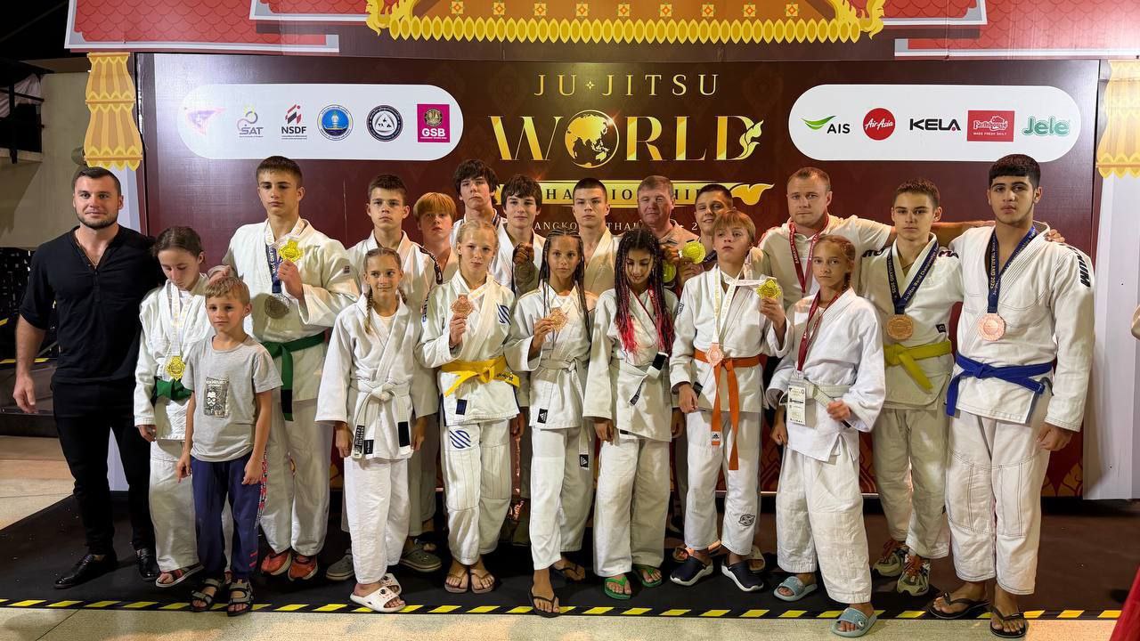 Евгений Ширшов: Завершилось выступление наших спортсменов на Кубке мира по джиу-джитсу в Таиланде