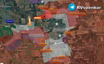 «тважные» уже прорвались на 3 км за Покровск, перерезав все пути из котла!