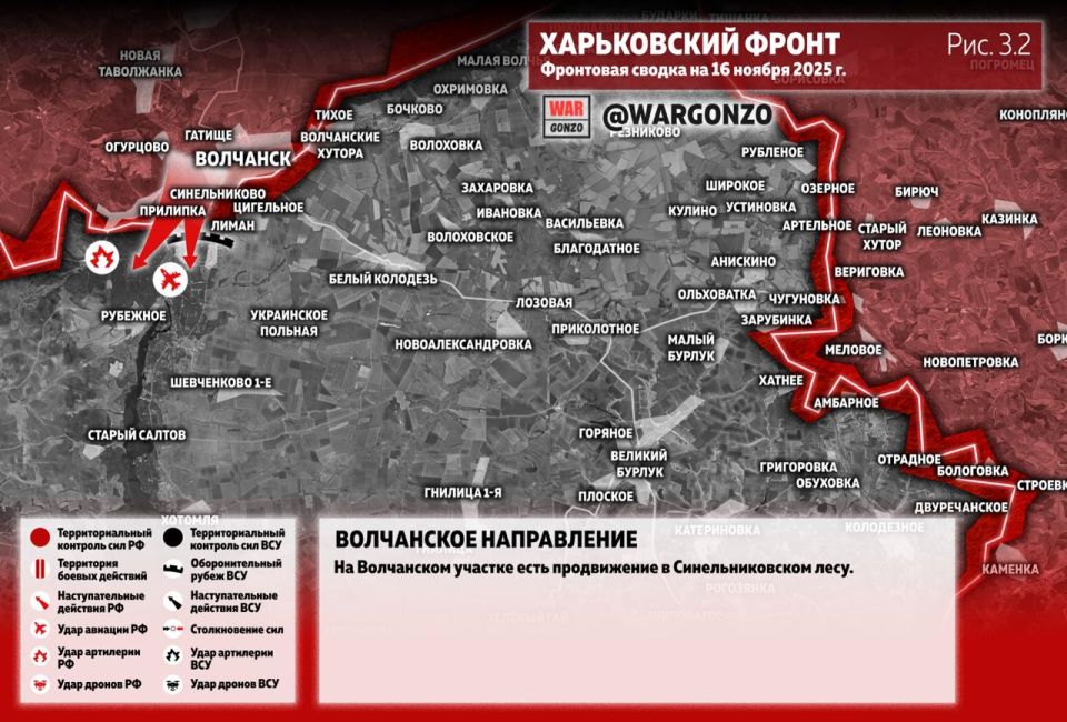 WarGonzo: ��������� ������ �� ���� 16.11.25