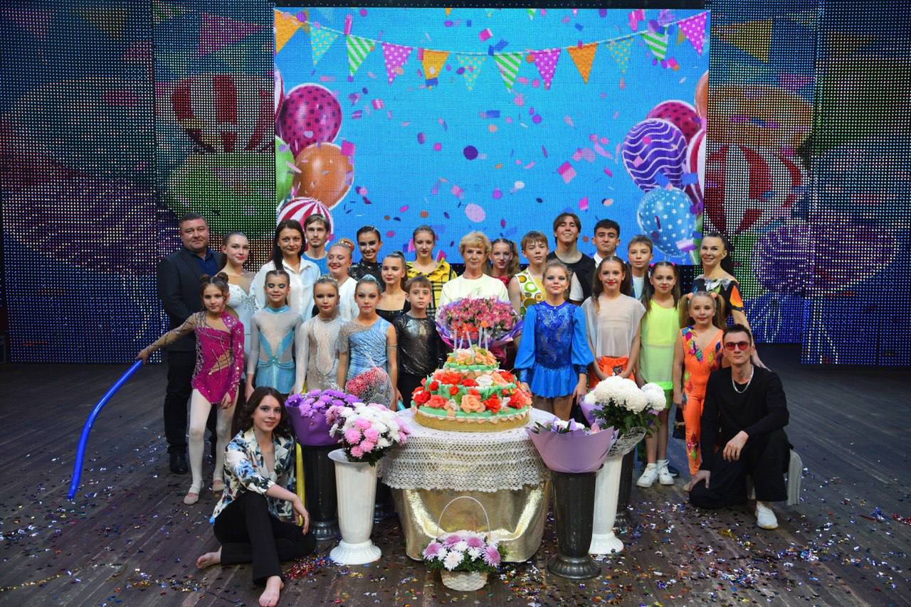 40 лет на арене: народный цирк «Мрия» отпраздновал юбилей