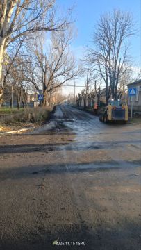 Николай Михайлов: В Старобешевском округе продолжаются работы по ремонту дорог