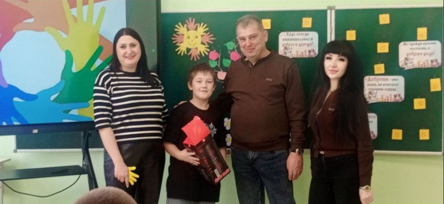 День толерантности в Волновахской школе № 6: Учимся понимать и уважать друг друга! День толерантности в Волновахской школе № 6: Учимся понимать и уважать друг друга!