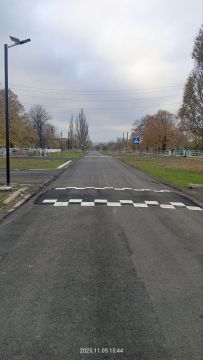 Николай Михайлов: В населенных пунктах Старобешевского округа проводятся работы по обеспечения безопасности дорожного движения