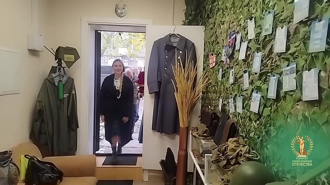 Чилийский журналист и автор книги «Дети Донбасса» —Патрисио Мери Белл, в гостях в КСВО ДНР