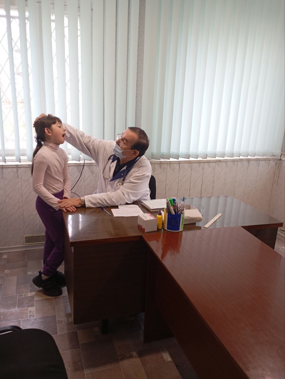 Сегодня 17.11.2025 врач педиатр Тельмановской ЦРБ осуществил выезд в Михайловскую амбулаторию ОПСМ, Кузнецово-Михайловский ФАП, Греково-Александровский ФАП с целью проведения туберкулино-диагностики детям от одного года до 7... Сегодня 17.11.2025 врач педиатр Тельмановской ЦРБ осуществил выезд в Михайловскую амбулаторию ОПСМ, Кузнецово-Михайловский ФАП, Греково-Александровский ФАП с целью проведения туберкулино-диагностики детям от одного года до 7...