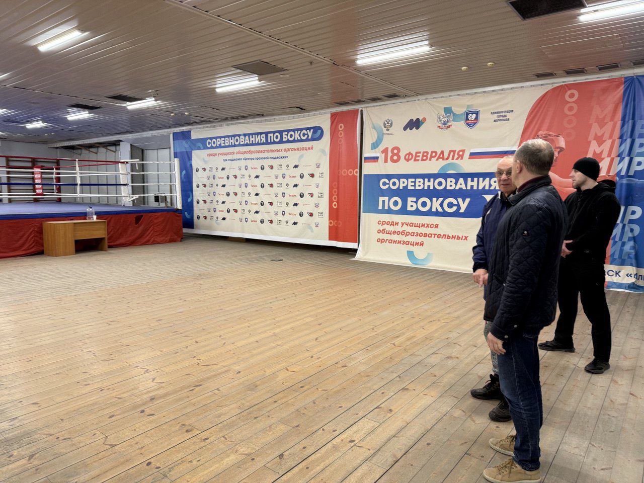 Антон Кольцов: Ознакомился с ходом восстановления спорткомплекса «Ильичевец» Антон Кольцов: Ознакомился с ходом восстановления спорткомплекса «Ильичевец»