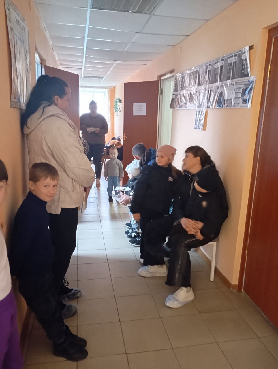 Сегодня 17.11.2025 врач педиатр Тельмановской ЦРБ осуществил выезд в Михайловскую амбулаторию ОПСМ, Кузнецово-Михайловский ФАП, Греково-Александровский ФАП с целью проведения туберкулино-диагностики детям от одного года до 7... Сегодня 17.11.2025 врач педиатр Тельмановской ЦРБ осуществил выезд в Михайловскую амбулаторию ОПСМ, Кузнецово-Михайловский ФАП, Греково-Александровский ФАП с целью проведения туберкулино-диагностики детям от одного года до 7...