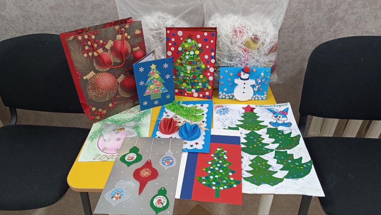 Новогодний привет из Ждановки полетел в Магадан Новогодний привет из Ждановки полетел в Магадан