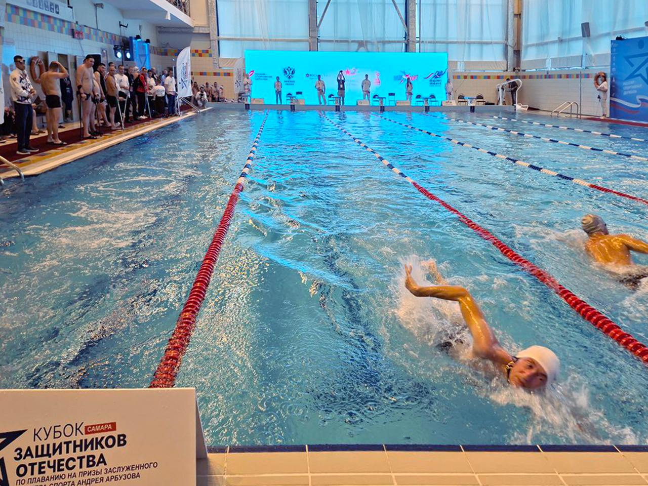 Ветераны из ДНР представили Республику на «Кубке Защитников Отечества» по плаванию в Самаре Ветераны из ДНР представили Республику на «Кубке Защитников Отечества» по плаванию в Самаре