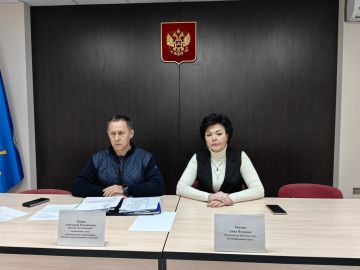 Александр Пеняев: Провел традиционное аппаратное совещание