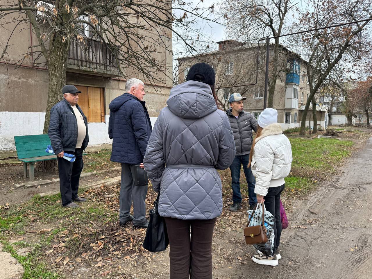 Сергей Литвинов: Встреча с жителями Ждановки