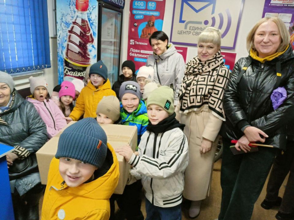 Новогодний привет из Ждановки полетел в Магадан Новогодний привет из Ждановки полетел в Магадан