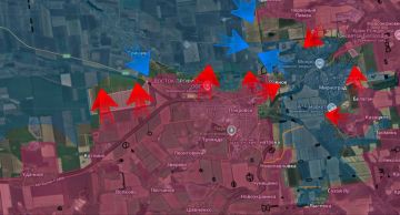 По ситуации в квадрате Красноармейска (данные от @DnevnikDesantnika)